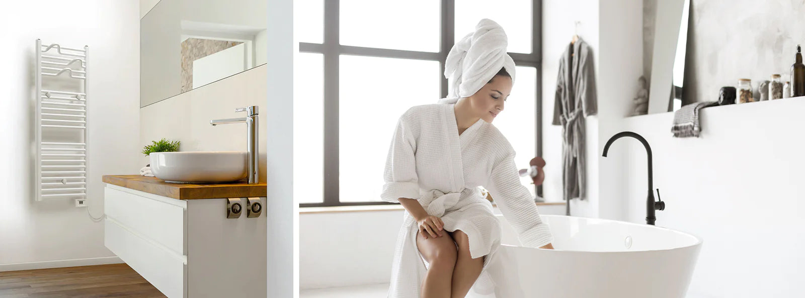 Scaldasalviette Elettrici: riscalda il tuo bagno e asciuga i tuoi teli
