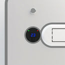 Climatizzatore senza Unità Esterna Silent Hybrid, Pompa di Calore, Ultra sottile, Sostituisce il termosifone, 3.6 kW, R32