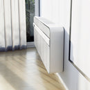 Climatizzatore senza Unità Esterna Silent Hybrid, Pompa di Calore, Ultra sottile, Sostituisce il termosifone, 3.6 kW, R32