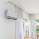 Climatizzatore Senza Unità Esterna iCOOL, Installazione a Parete Alta, Pompa di Calore Compatta, 8000 BTU/h per Ambienti fino a 20 m²