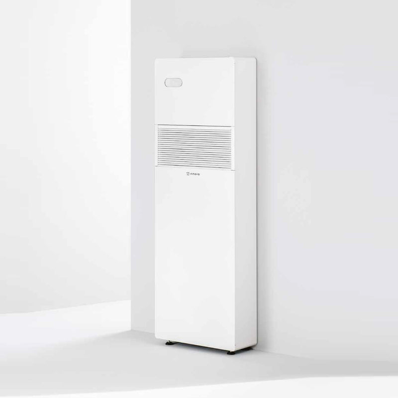 Climatizzatore Condizionatore a parete verticale senza unità esterna 2.0 - 12 HP DC INVERTER 3110W - Bianco