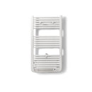 Scaldasalviette elettrico Calima con termoventilatore 1500W - Bianco