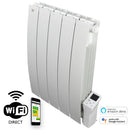 Radiatore Elettrico Wi-fi "Caldo 900W" di Ultima Generazione. Innovativo. 900W Potenza Programmabile (50%,75% o 100%) per un Elevato Risparmio Energetico.