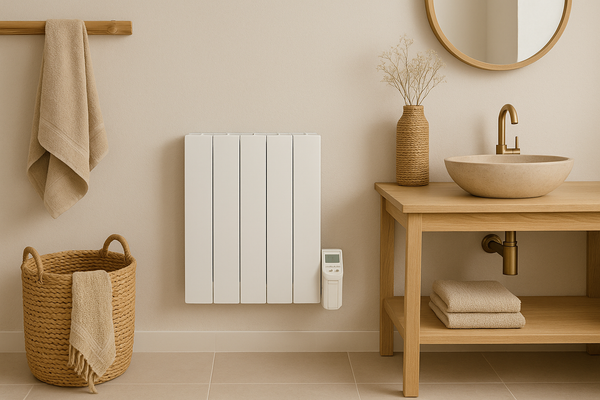 Radiatori elettrici per bagno: termoarredo, installazione e sicurezza