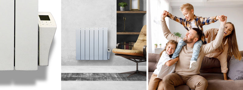 Radiatori elettrici Ewarm: caratteristiche dei prodotti e benefici per il comfort domestico
