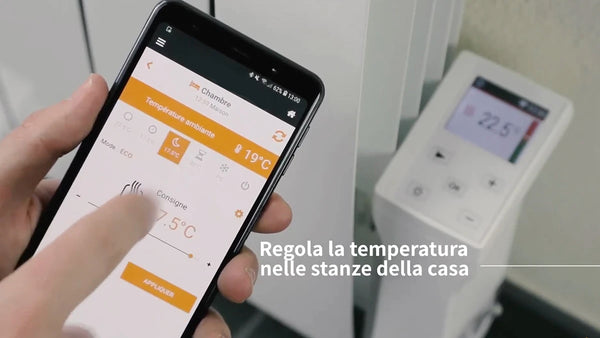 Radiatori connessi al WI-FI - vantaggi e caratteristiche