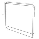 Novità! Radiatore Elettrico MENEC da 1000W di Ultima Generazione. Innovativo. 1000W Potenza Programmabile (50%,75% o 100%) per un Elevato Risparmio Energetico.