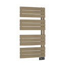 Scaldasalviette Elettrico Colorato con doghe piatte Asimmetrico 500W