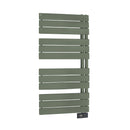 Scaldasalviette Elettrico Colorato con doghe piatte Asimmetrico 500W