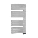 Scaldasalviette Elettrico Colorato con doghe piatte Asimmetrico 500W