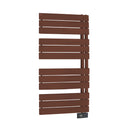 Scaldasalviette Elettrico Colorato con doghe piatte Asimmetrico 500W