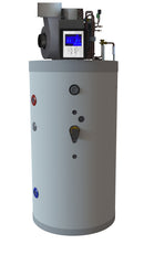 Scaldabagno a pompa di calore per acqua domestica Boily by Allauve. Capacità 200 Lt. Facile da installare.