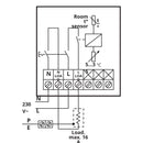 Danfoss Termostato ECtemp 531 - Sensore Tetto - 3