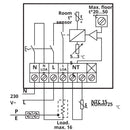 Danfoss Termostato ECtemp 532 - Sensore Tetto + Pavimento - 3