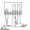 Danfoss Termostato ECtemp Next Plus - Sensore Tetto + Pavimento - 3