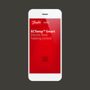 Danfoss Termostato ECtemp Smart Bianco Puro - Sensore Tetto + Pavimento - 3