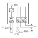 Danfoss Termostato ECtemp Smart Nero - Sensore Tetto + Pavimento - 2