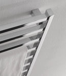 Scaldasalviette Elettrico Design Deltacalor Slim-Q Electric Plus