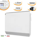 Novità! Radiatore Elettrico MENEC da 1000W di Ultima Generazione. Innovativo. 1000W Potenza Programmabile (50%,75% o 100%) per un Elevato Risparmio Energetico.