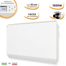 Novità! Radiatore Elettrico MENEC da 1500W di Ultima Generazione. Innovativo. 1500W Potenza Programmabile (50%,75% o 100%) per un Elevato Risparmio Energetico.