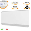 Novità! Radiatore Elettrico MENEC da 2000W di Ultima Generazione. Innovativo. 2000W Potenza Programmabile (50%,75% o 100%) per un Elevato Risparmio Energetico.