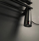 Scaldasalviette Elettrico Design Deltacalor Fox13 Electric