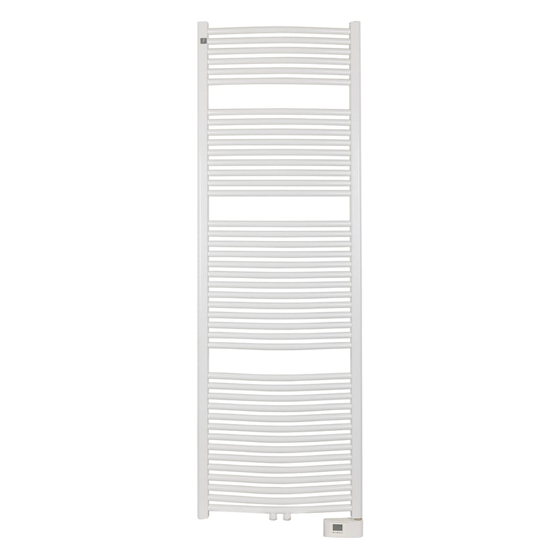 Termoarredo Scaldasalviette Elettrico MANDELLO 1000W 1810X600mm - Bianco