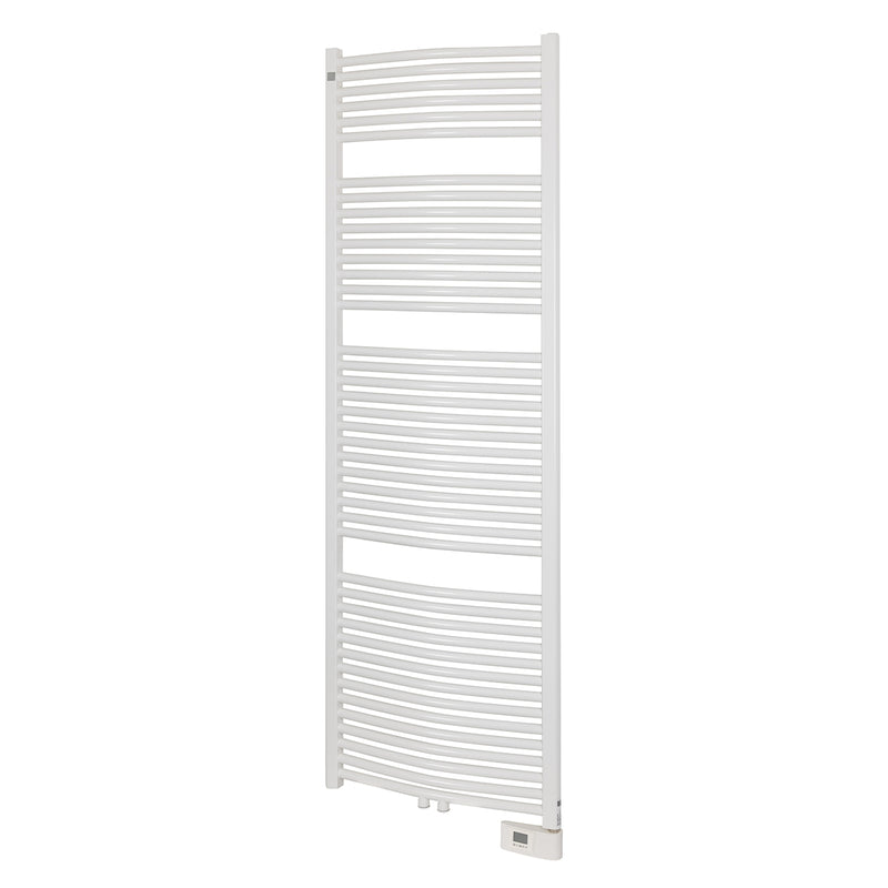 Termoarredo Scaldasalviette Elettrico MANDELLO 1000W 1810X600mm - Bianco