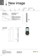 Radiatore Elettrico Design Deltacalor New Image