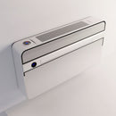 Climatizzatore senza Unità Esterna Silent Hybrid, Pompa di Calore, Ultra sottile, Sostituisce il termosifone, 3.6 kW, R32