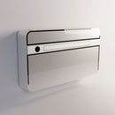 Climatizzatore senza Unità Esterna Silent Hybrid, Pompa di Calore, Ultra sottile, Sostituisce il termosifone, 3.6 kW, R32