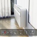 Climatizzatore senza Unità Esterna Silent, Pompa di Calore, Ultra sottile, 3.6 kW, R32