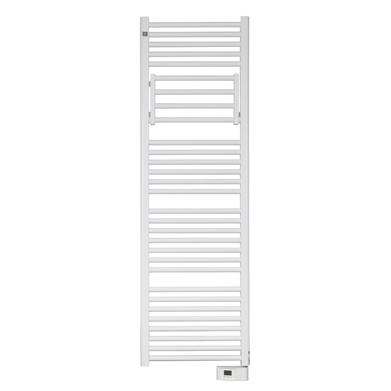 Termoarredo Scaldasalviette Elettrico con Ribalta SORICO 750W 1595x500mm - Bianco