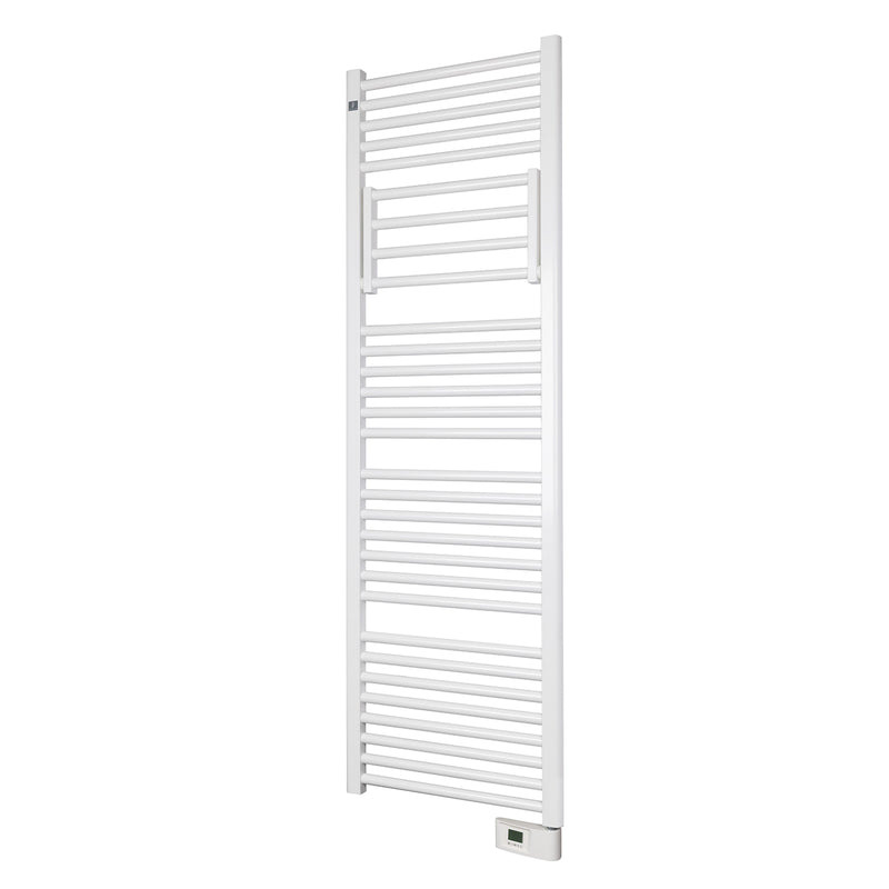 Termoarredo Scaldasalviette Elettrico con Ribalta SORICO 750W 1595x500mm - Bianco