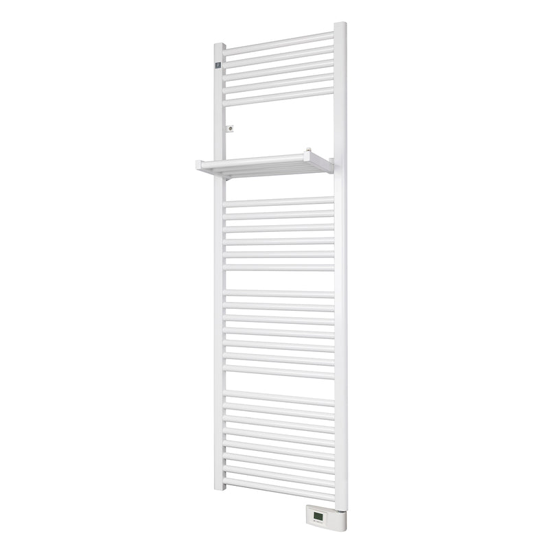 Termoarredo Scaldasalviette Elettrico con Ribalta SORICO 750W 1595x500mm - Bianco