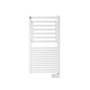 Termoarredo Scaldasalviette Idraulici con Ribalta STYLO GREEN 930x500mm - Bianco