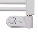 Termoarredo Scaldasalviette Idraulici con Ribalta STYLO GREEN 930x500mm - Bianco