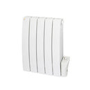 Termoarredo Radiatore Elettrico Telica Cintré Evo 900W - Termosifone dal Caratteristico Design - Bianco