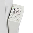 Termoarredo Radiatore Elettrico Telica Cintré Evo 1500W - Termosifone dal Caratteristico Design - Colore Bianco - 3