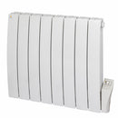 Termoarredo Radiatore Elettrico Telica Cintré Evo 1500W - Termosifone dal Caratteristico Design - Colore Bianco - 4