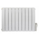 Termoarredo Radiatore Elettrico Telica Cintré Evo 1800W - Termosifone dal Caratteristico Design - Colore Bianco - 2