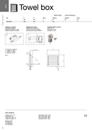 Scaldasalviette Elettrico Deltacalor Towel Box