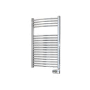 Termoarredo Scaldasalviette Elettrico VARENNA 300W 771x500 mm term. riempimento/pilote - Cromato