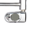 Termoarredo Scaldasalviette Elettrico VARENNA 300W 771x500 mm term. riempimento/pilote - Cromato