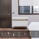 Climatizzatore Senza Unità Esterna Potente - Raffreddamento, Riscaldamento, Deumidificazione e Purificazione dell'Aria per Grandi Ambienti fino a 35-40 m²