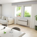 Climatizzatore Senza Unità Esterna Potente - Raffreddamento, Riscaldamento, Deumidificazione e Purificazione dell'Aria per Grandi Ambienti fino a 35-40 m²