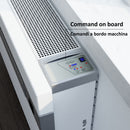 Climatizzatore Senza Unità Esterna Potente - Raffreddamento, Riscaldamento, Deumidificazione e Purificazione dell'Aria per Grandi Ambienti fino a 35-40 m²