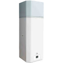 Scaldabagno a pompa di calore per acqua domestica Boily Pensile. Capacità 110 l. Facile da installare.