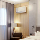 Climatizzatore Senza Unità Esterna iCOOL, Installazione a Parete Alta, Pompa di Calore Compatta, 8000 BTU/h per Ambienti fino a 20 m²