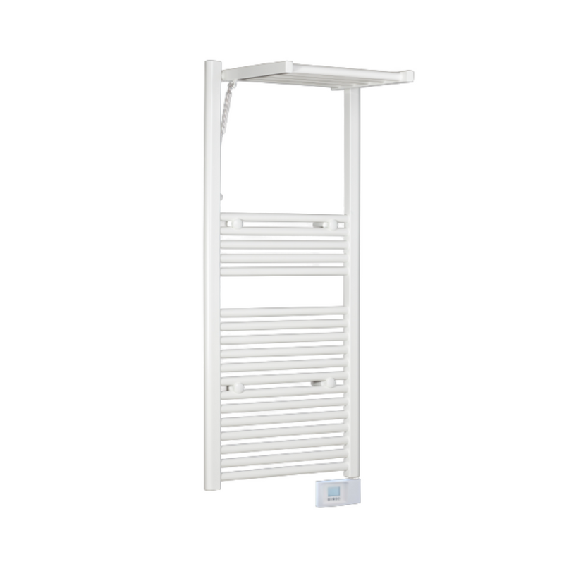 Termoarredo scaldasalviette elettrico bianco Deltacalor Dinamic